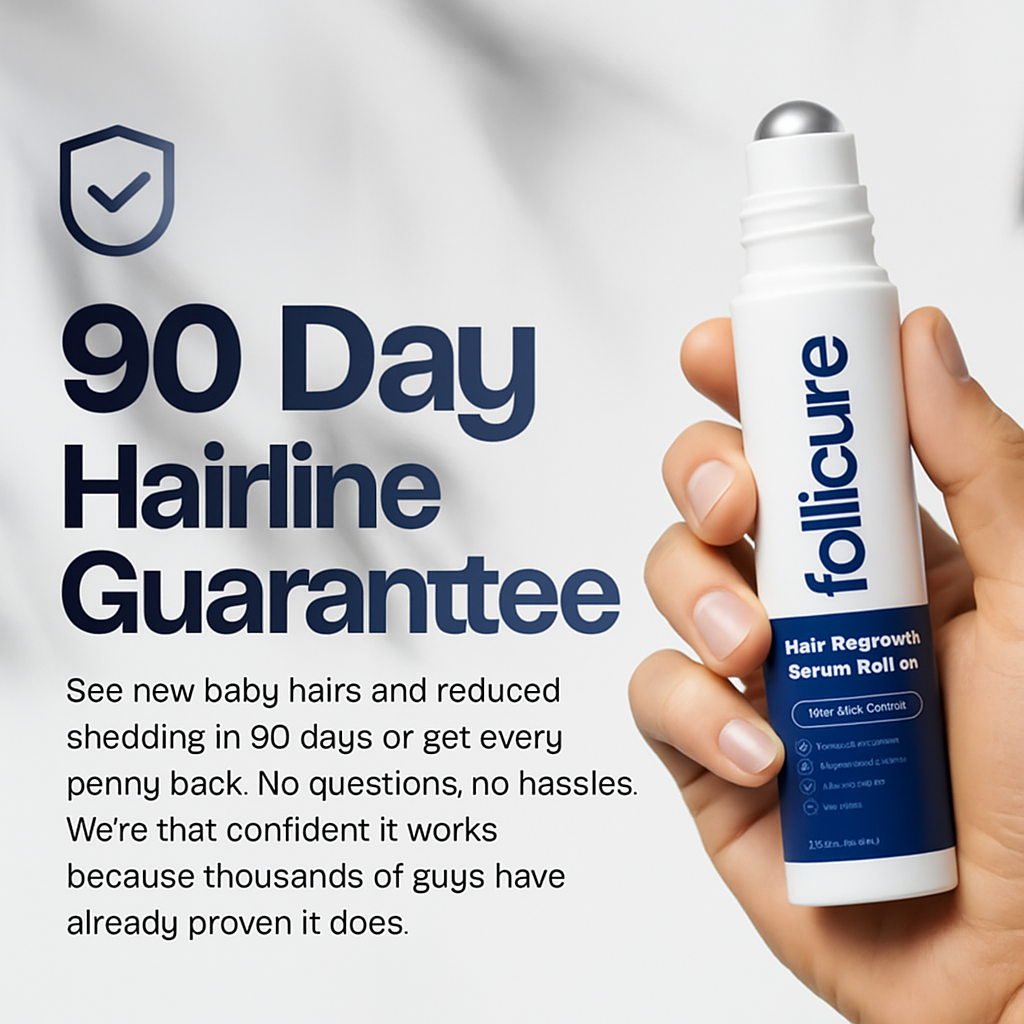 Follicure Hair Growth Roll on Serum