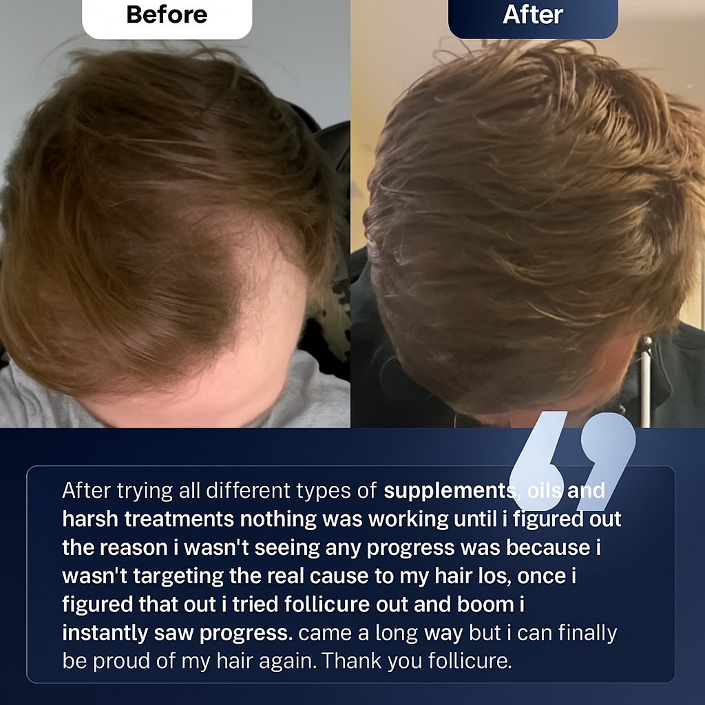 Follicure Hair Growth Roll on Serum