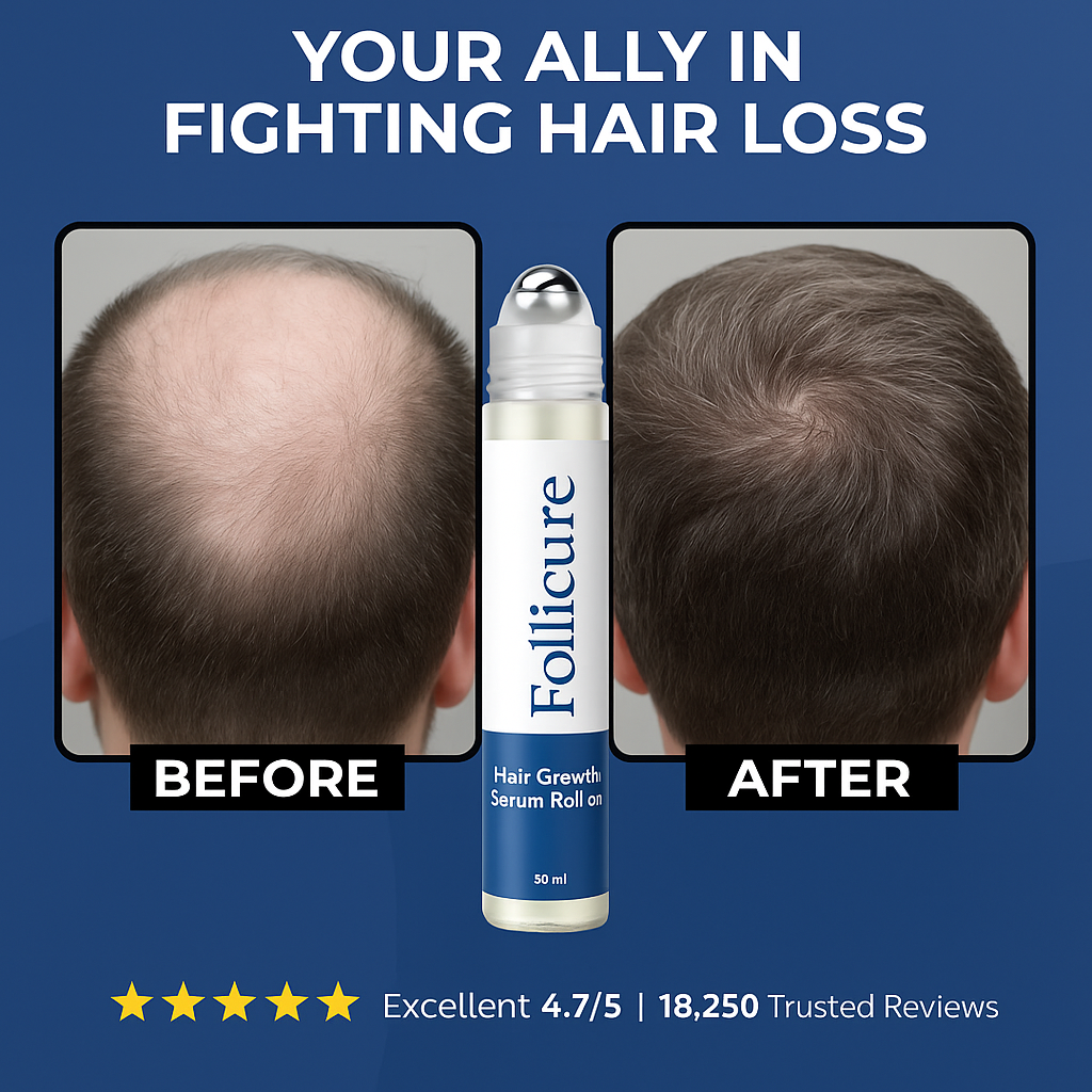Follicure Hair Growth Roll on Serum